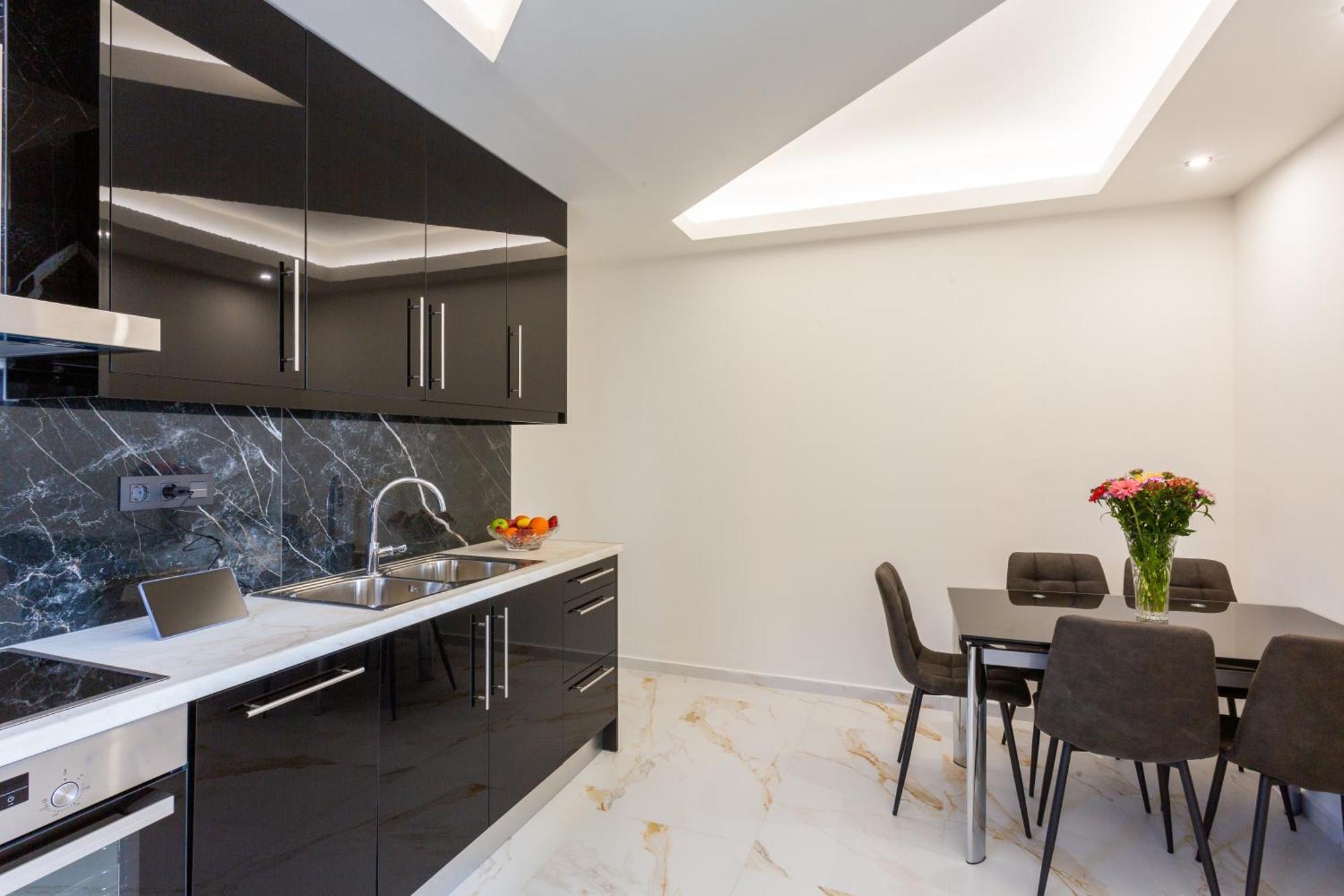 Marina Apartments Кардамили Екстериор снимка