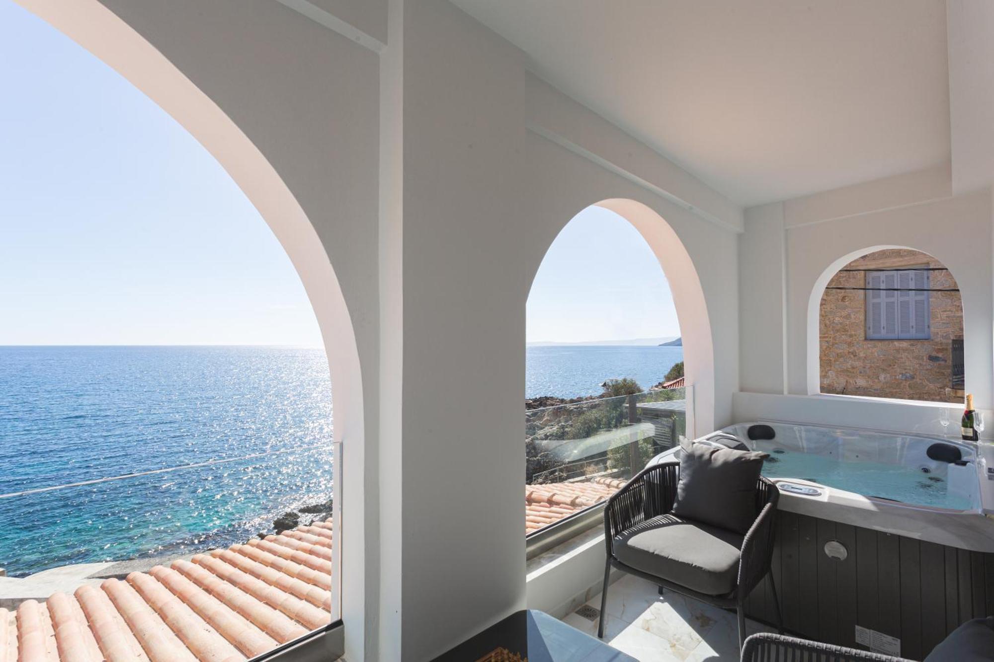 Marina Apartments Кардамили Екстериор снимка