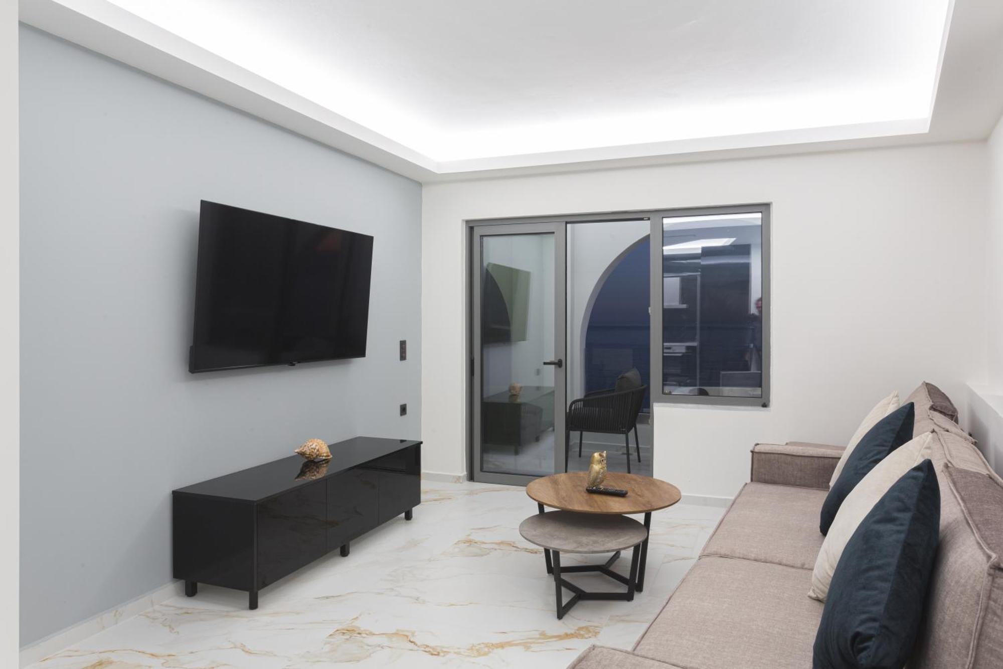 Marina Apartments Кардамили Екстериор снимка