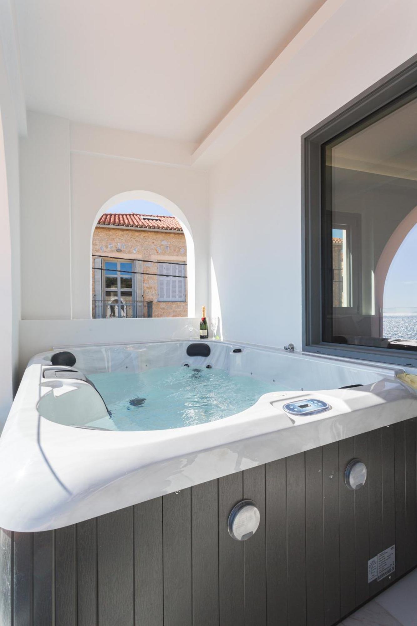 Marina Apartments Кардамили Екстериор снимка