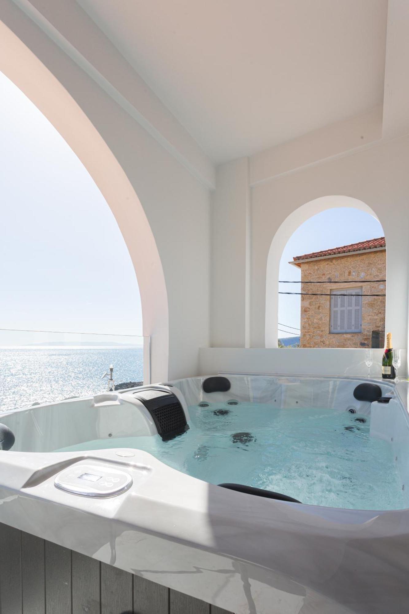 Marina Apartments Кардамили Екстериор снимка