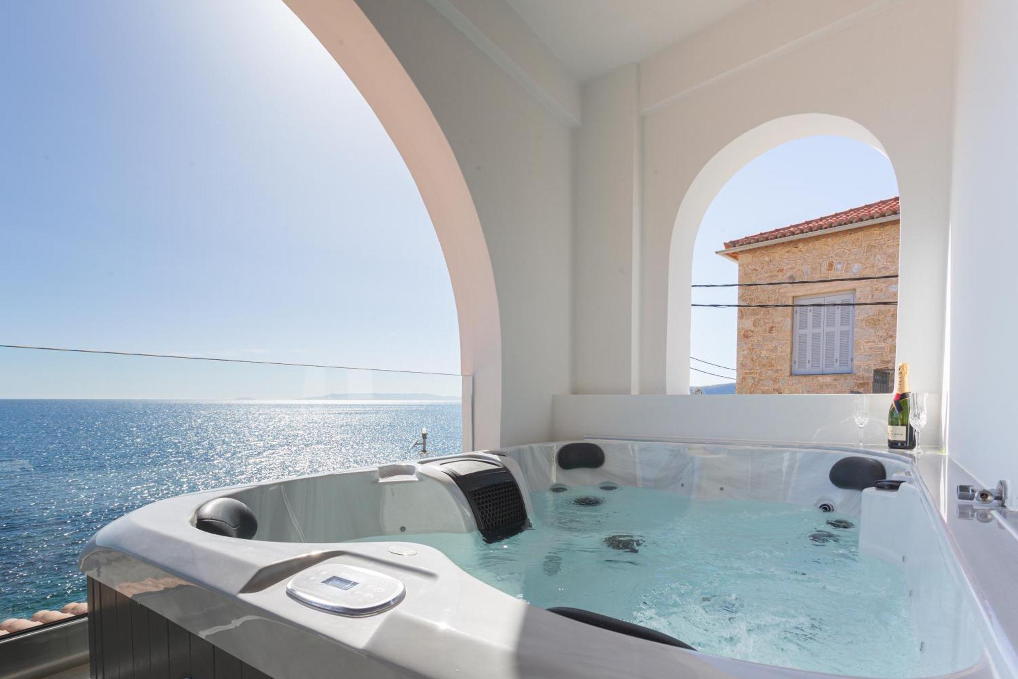 Marina Apartments Кардамили Екстериор снимка