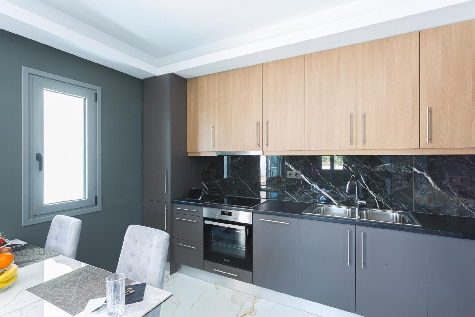 Marina Apartments Кардамили Екстериор снимка