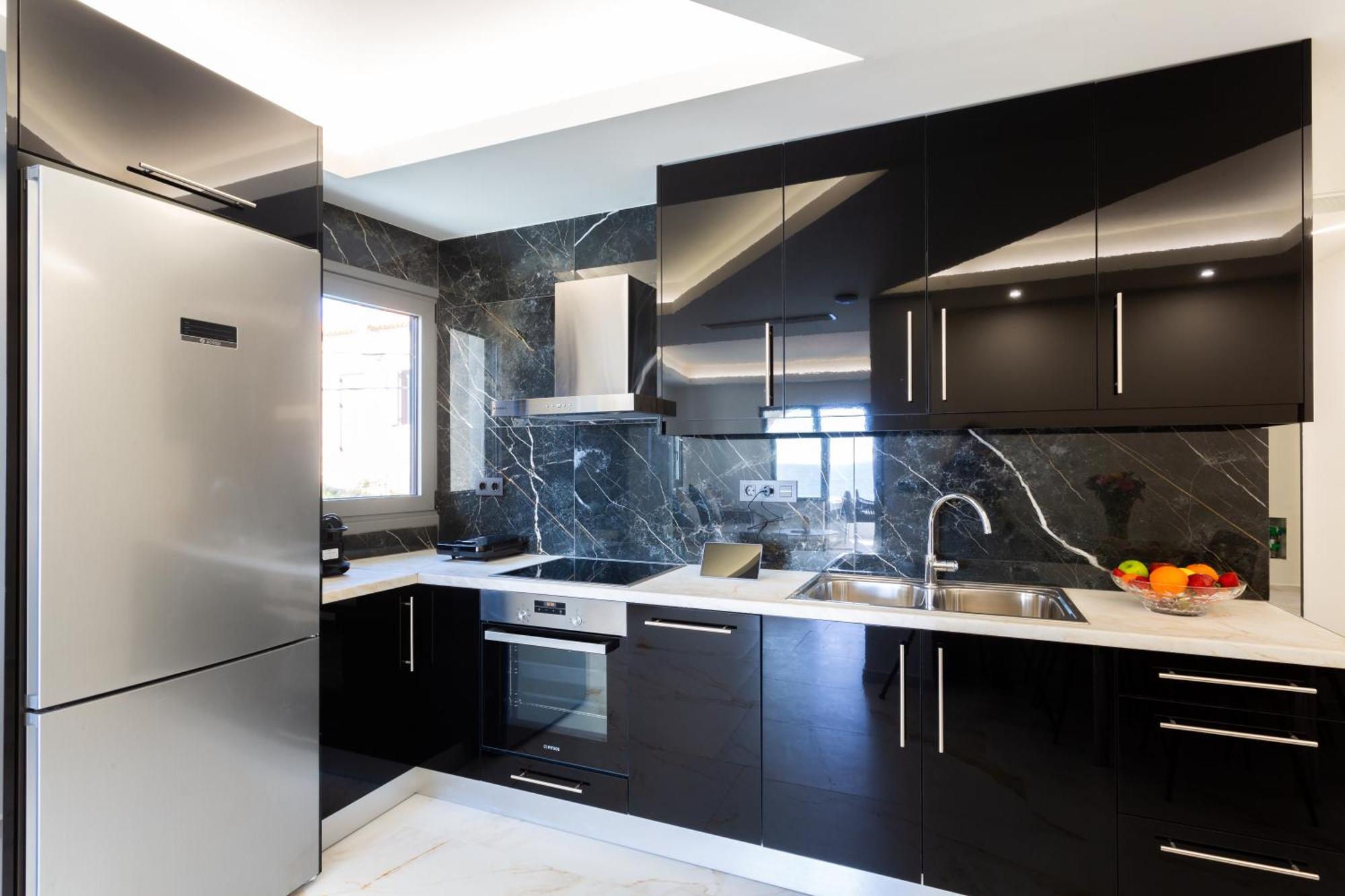 Marina Apartments Кардамили Екстериор снимка