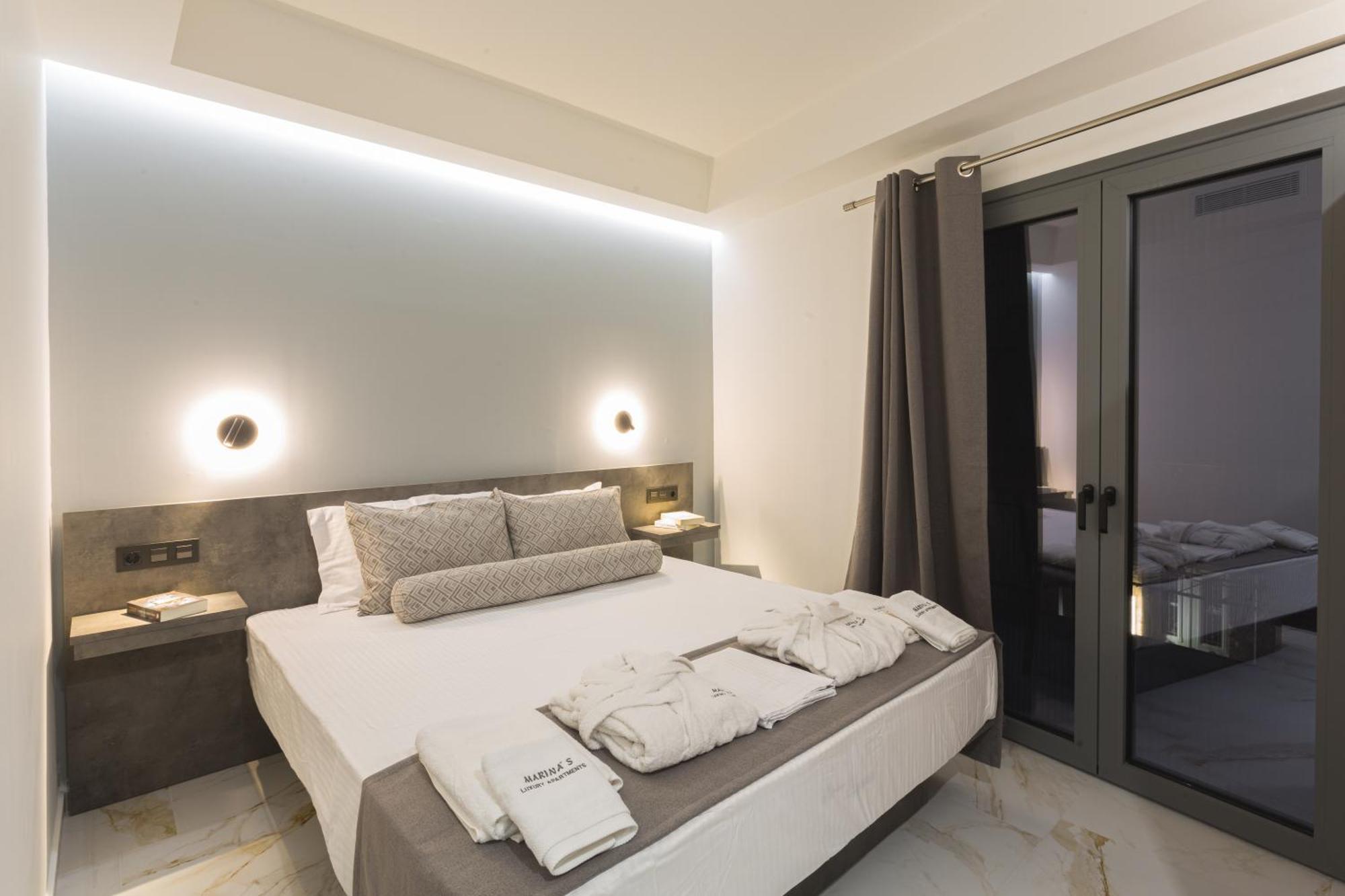 Marina Apartments Кардамили Екстериор снимка