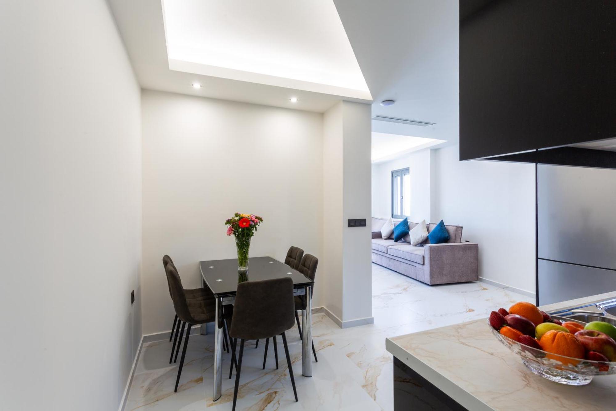 Marina Apartments Кардамили Екстериор снимка