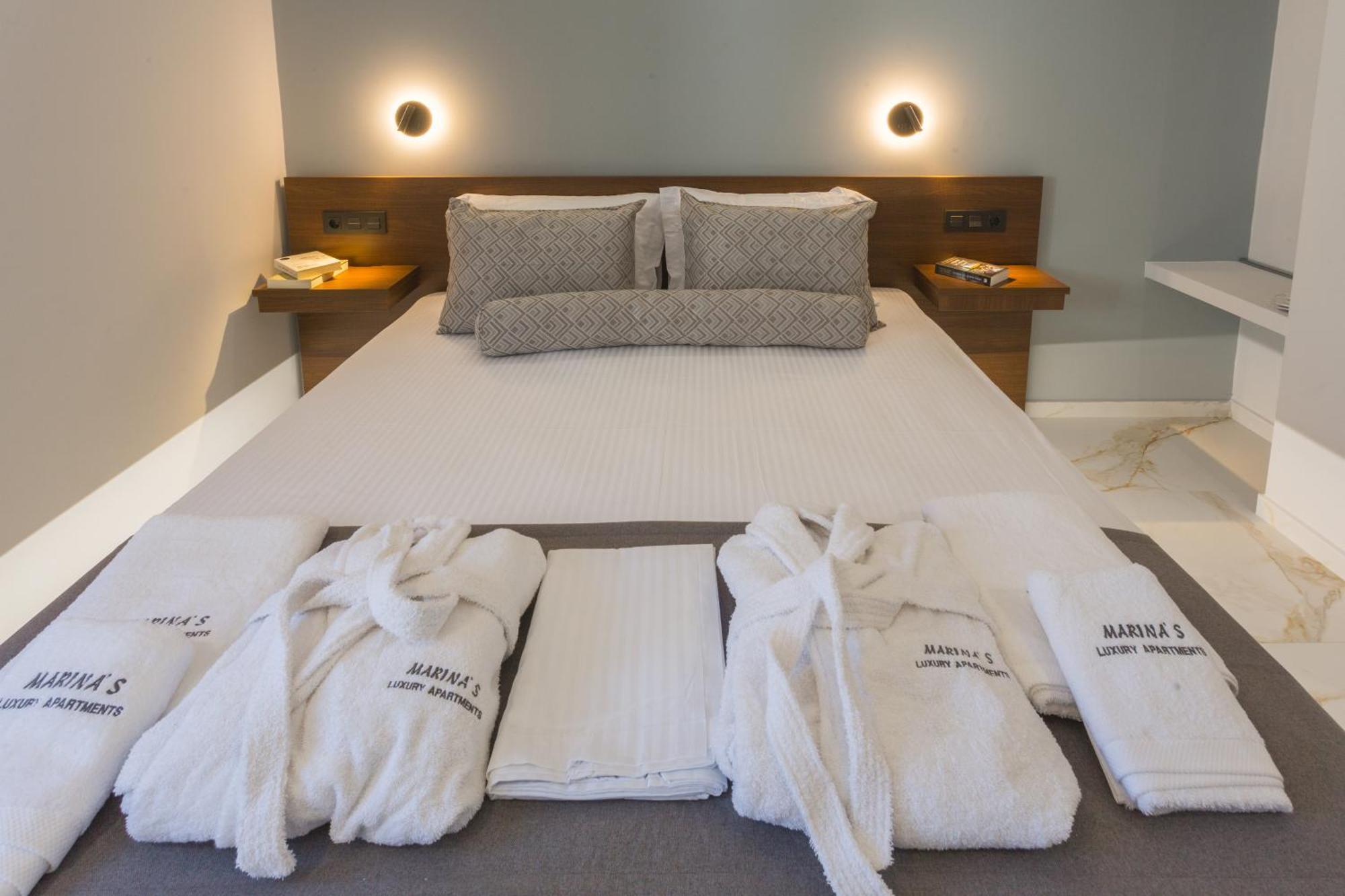Marina Apartments Кардамили Екстериор снимка