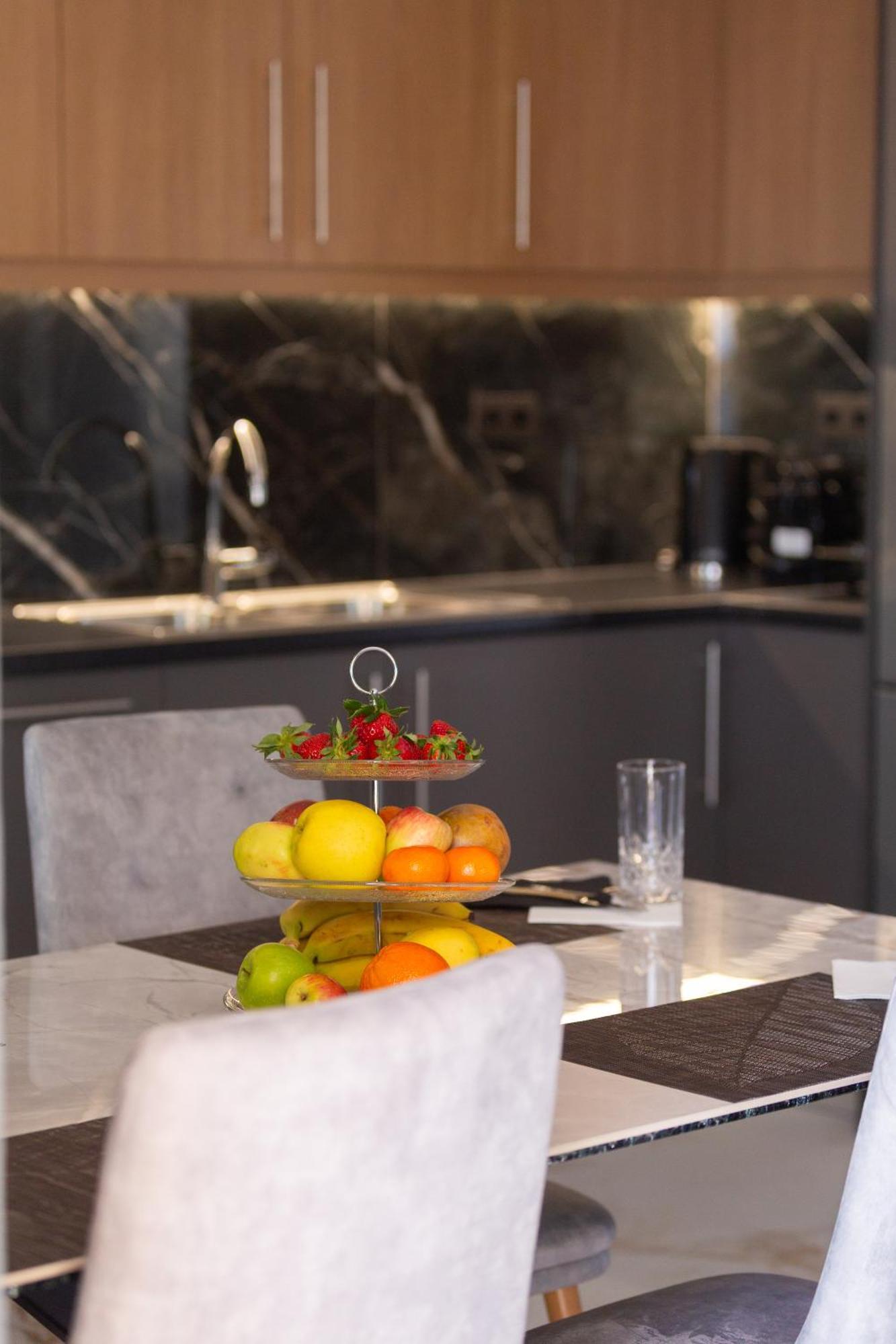 Marina Apartments Кардамили Екстериор снимка