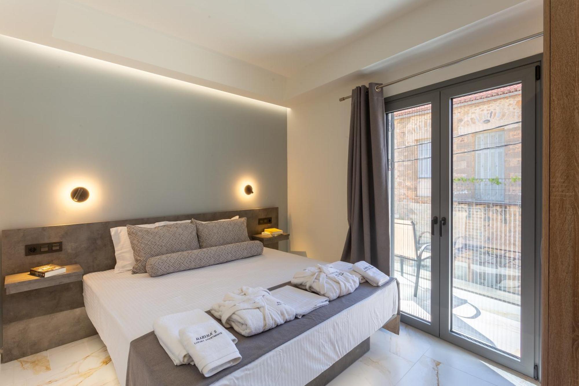 Marina Apartments Кардамили Екстериор снимка