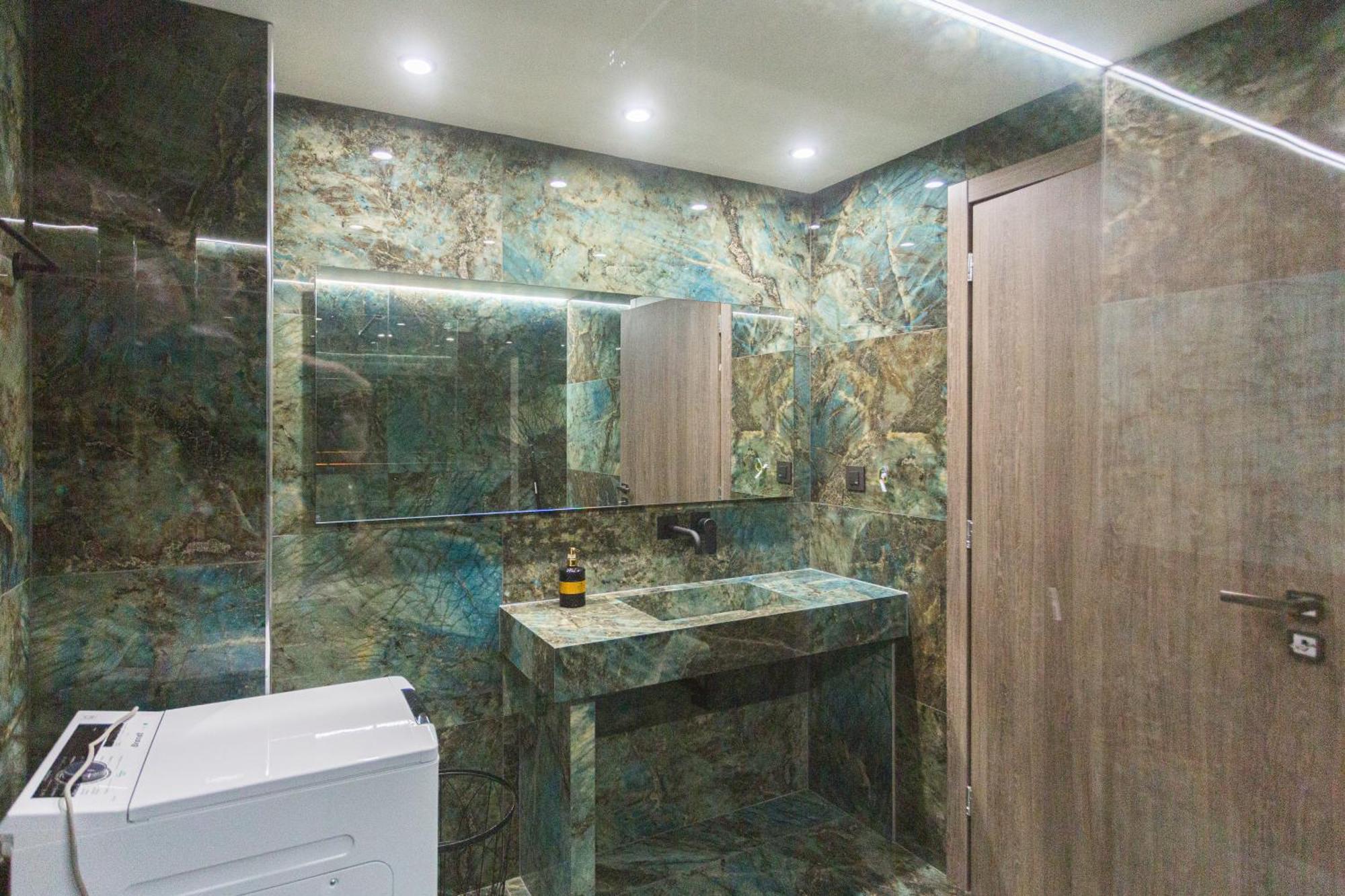 Marina Apartments Кардамили Екстериор снимка