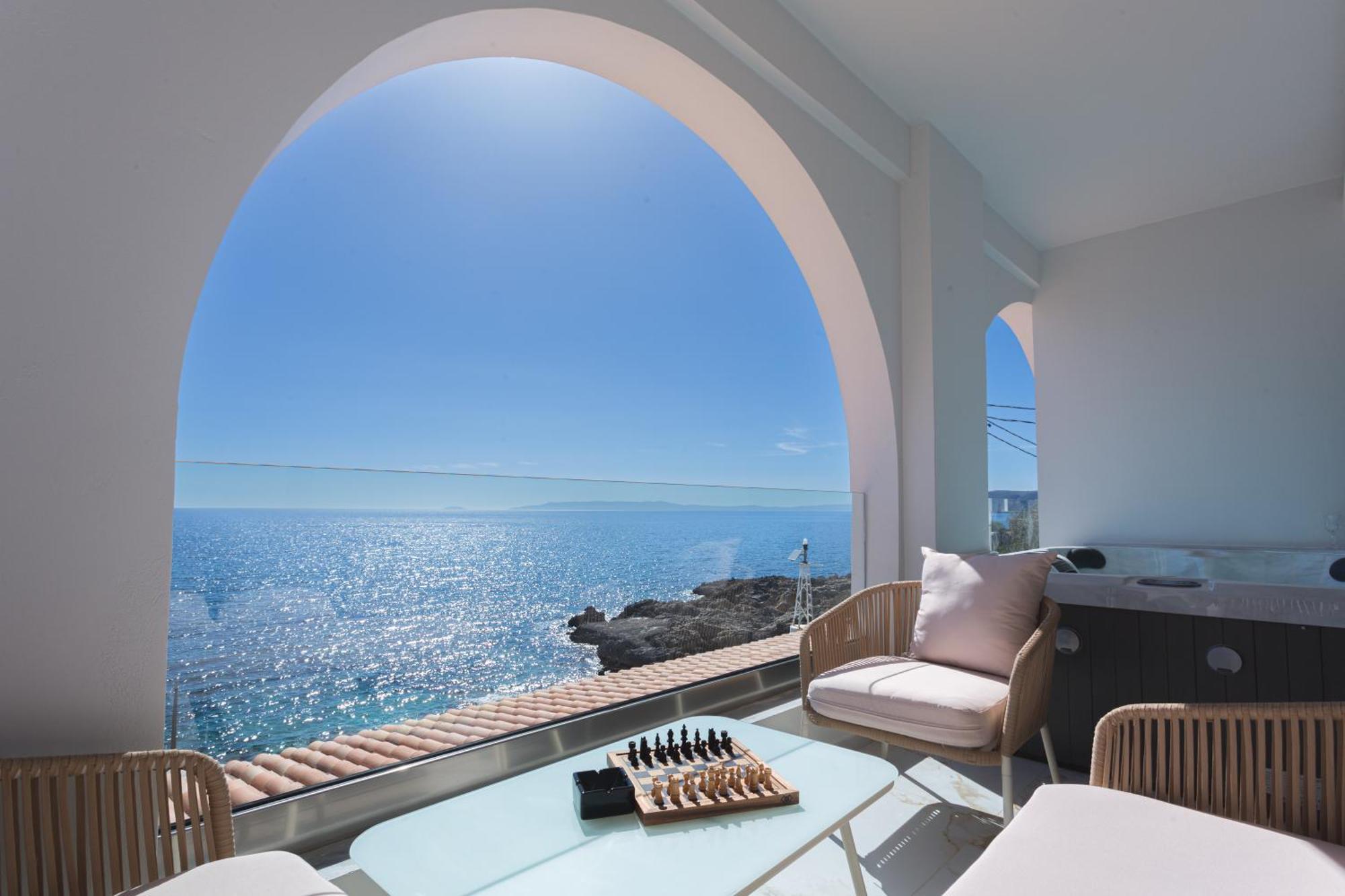 Marina Apartments Кардамили Екстериор снимка
