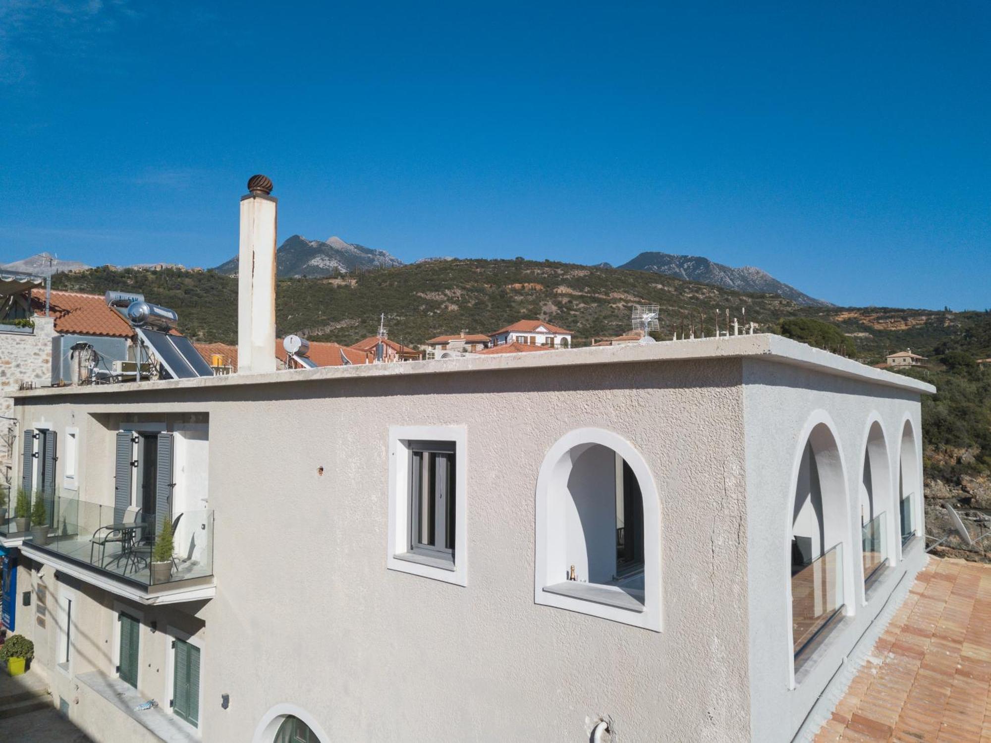 Marina Apartments Кардамили Екстериор снимка