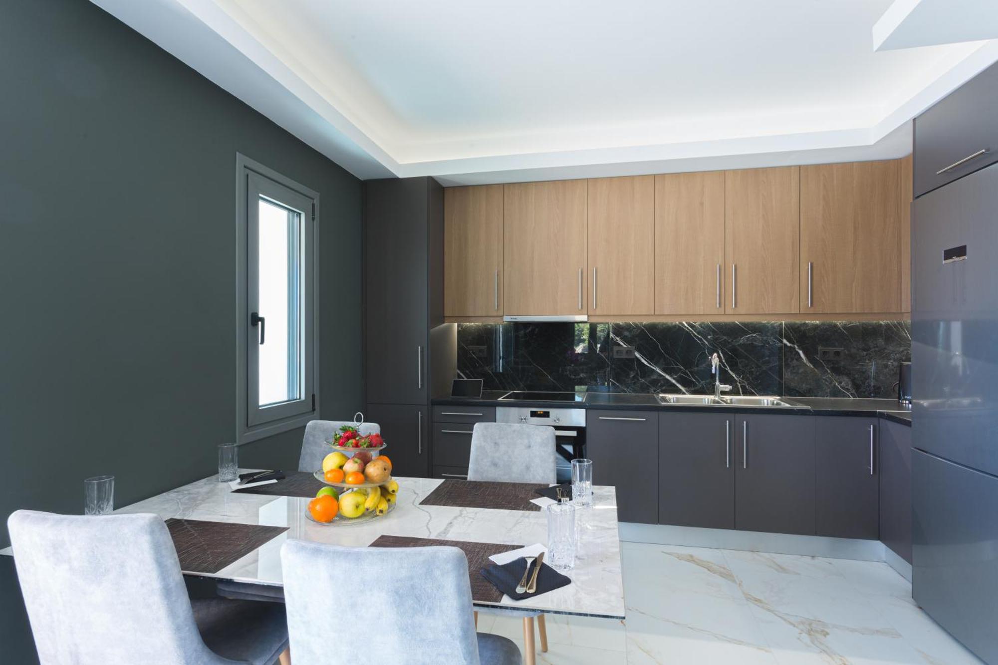 Marina Apartments Кардамили Екстериор снимка