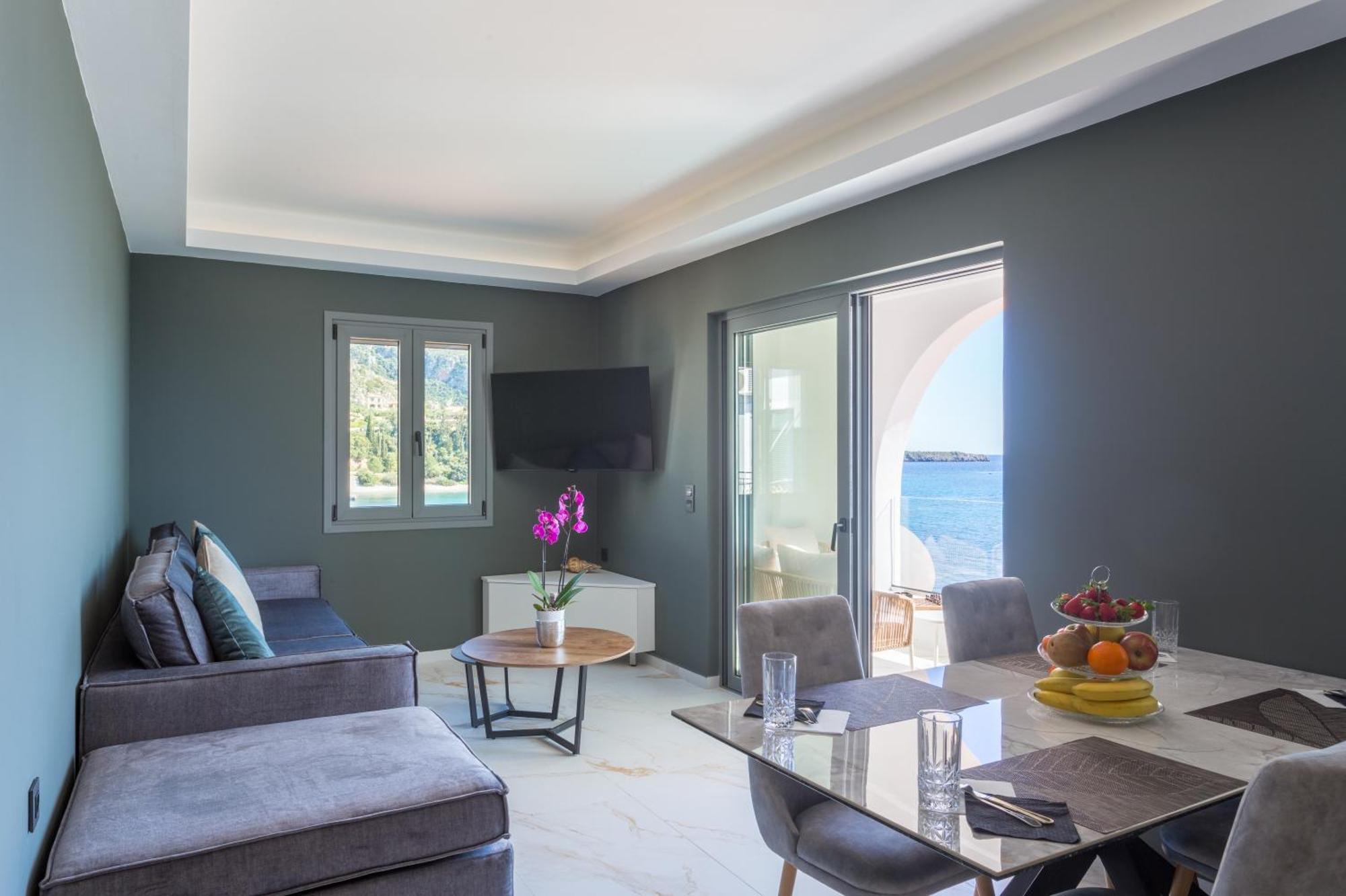 Marina Apartments Кардамили Екстериор снимка