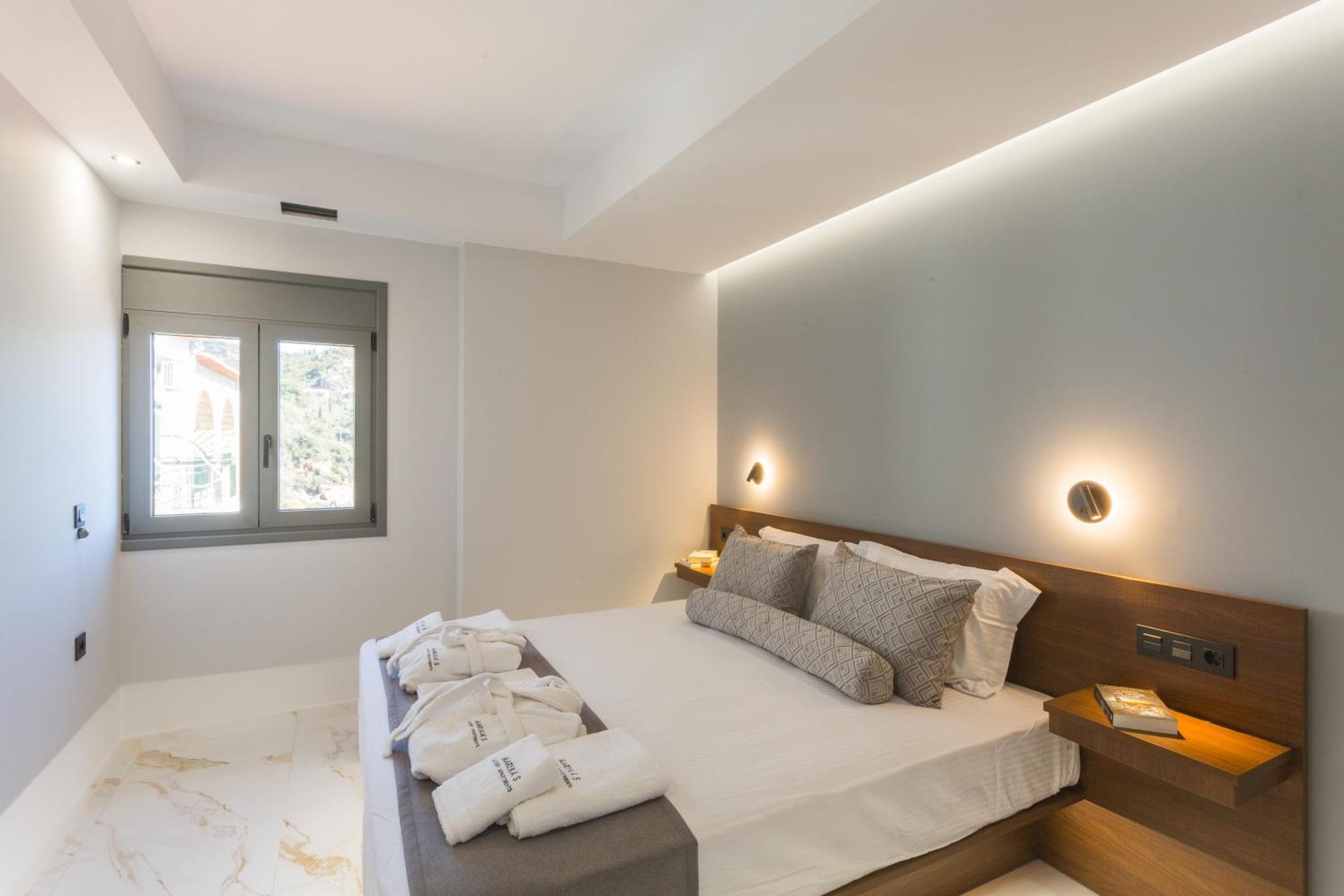 Marina Apartments Кардамили Екстериор снимка
