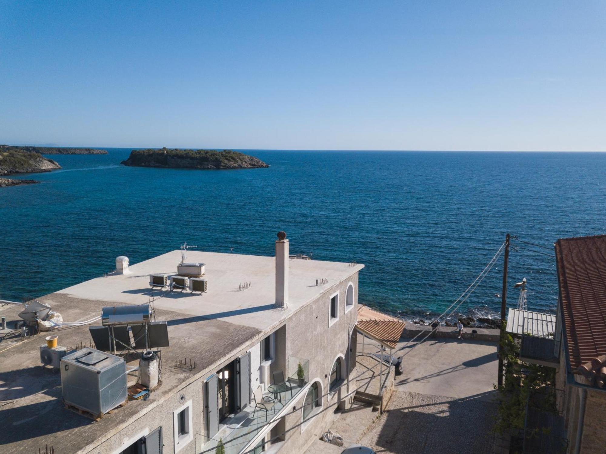 Marina Apartments Кардамили Екстериор снимка
