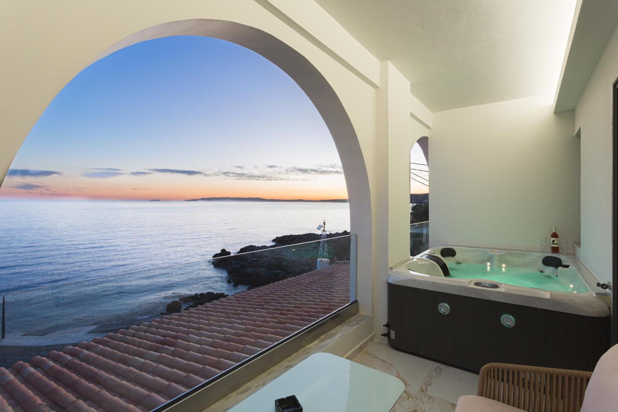 Marina Apartments Кардамили Екстериор снимка