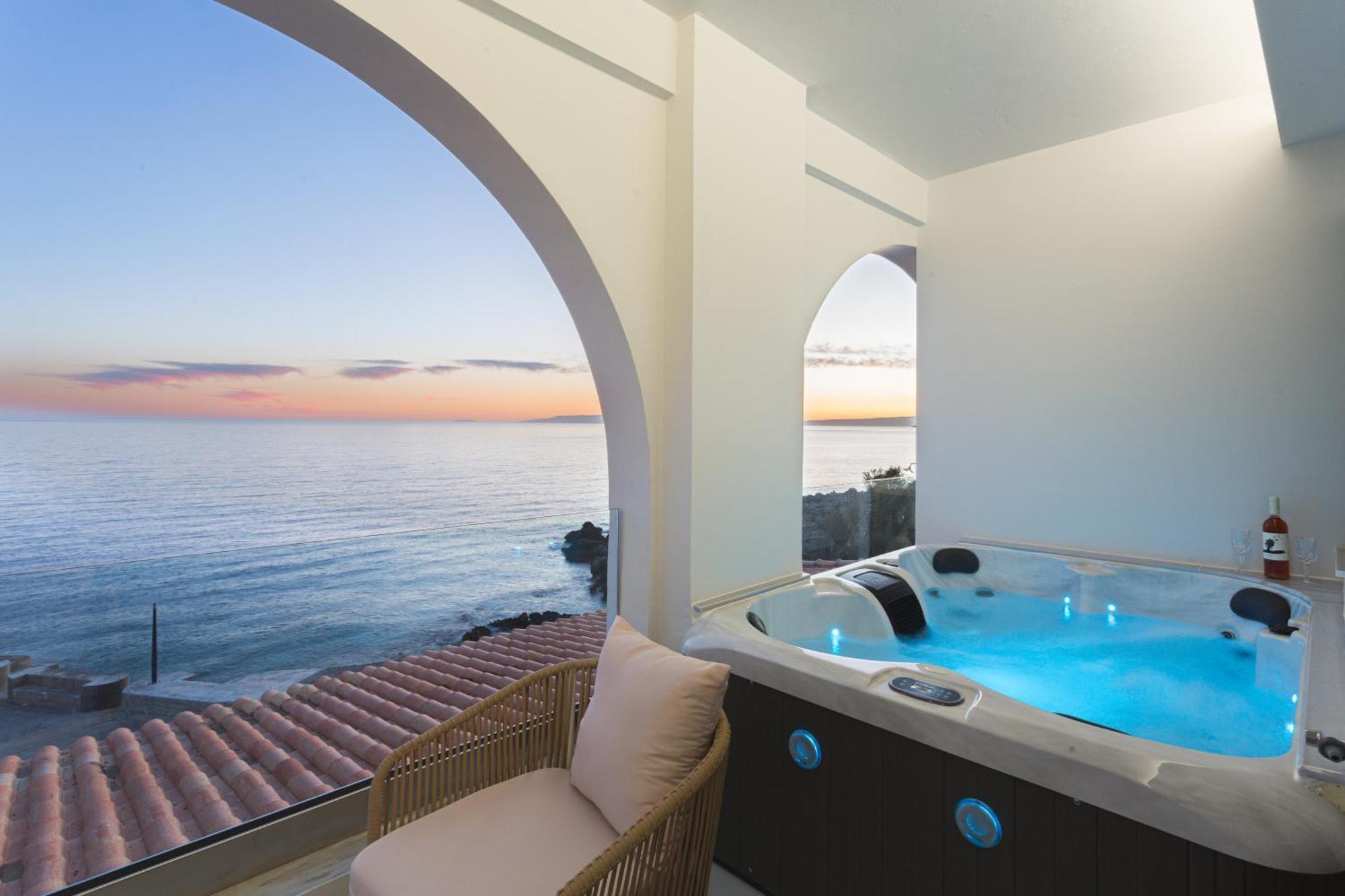 Marina Apartments Кардамили Екстериор снимка