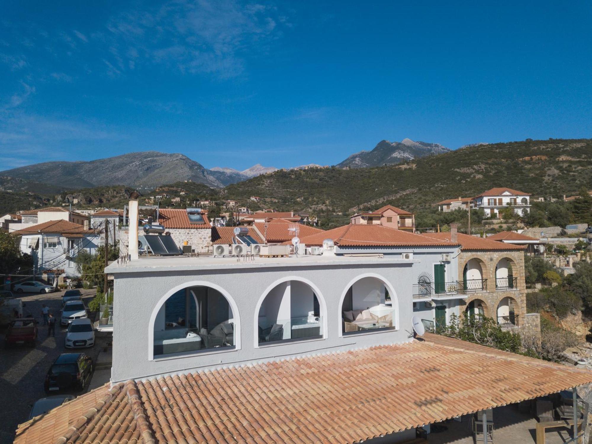 Marina Apartments Кардамили Екстериор снимка