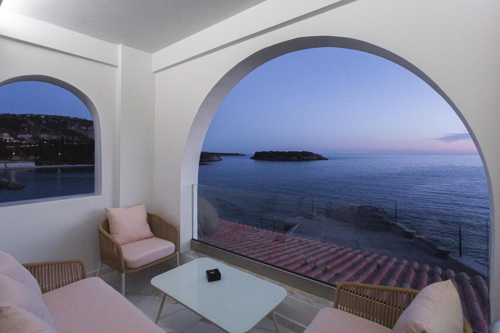 Marina Apartments Кардамили Екстериор снимка