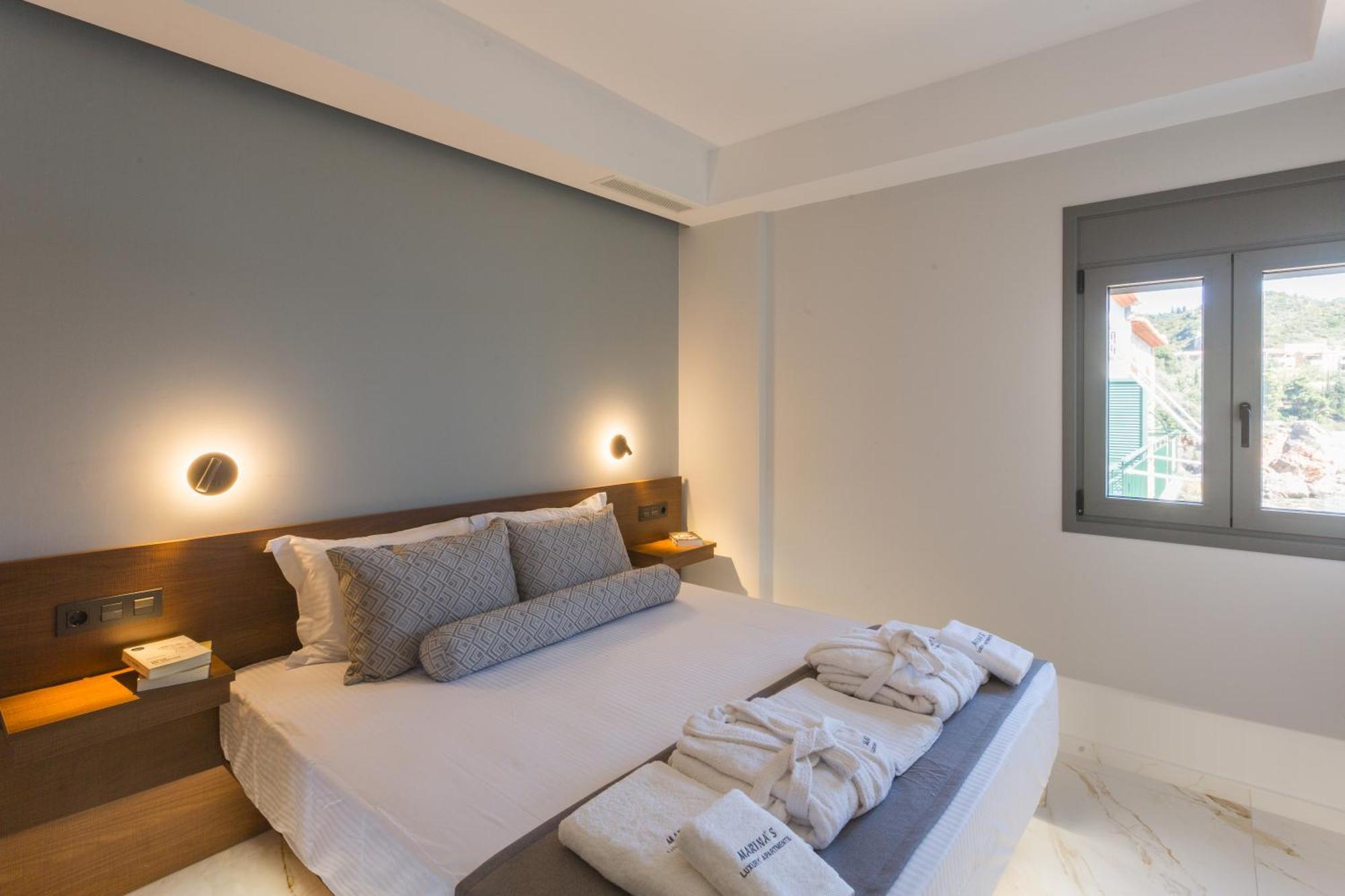 Marina Apartments Кардамили Екстериор снимка