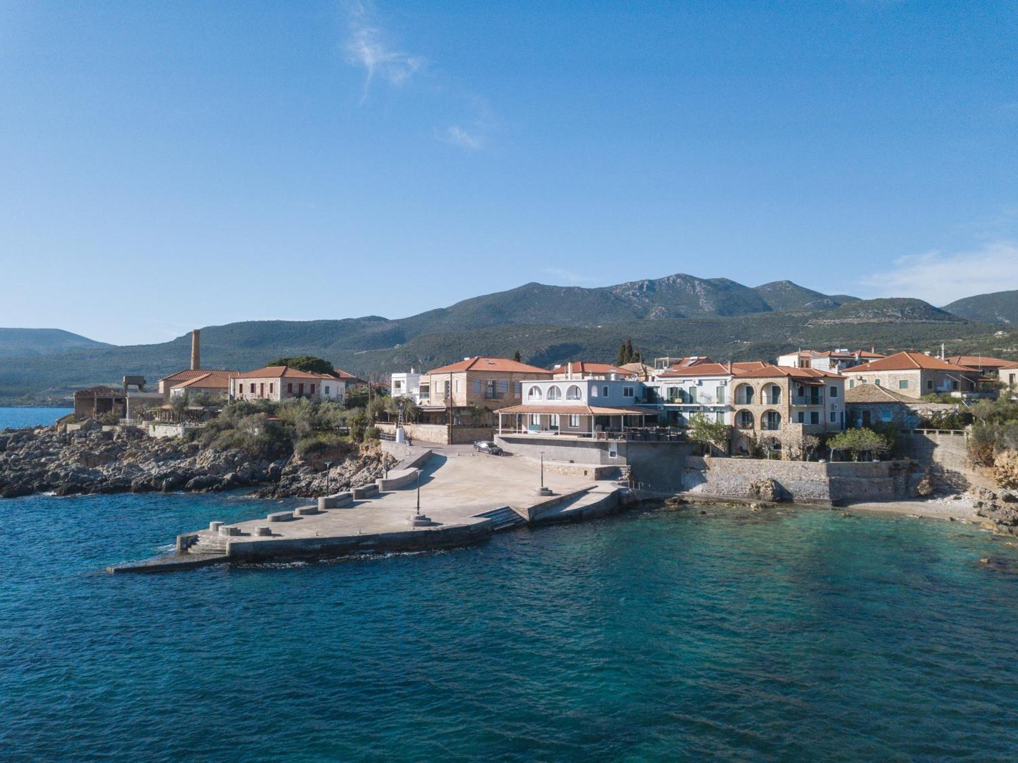 Marina Apartments Кардамили Екстериор снимка
