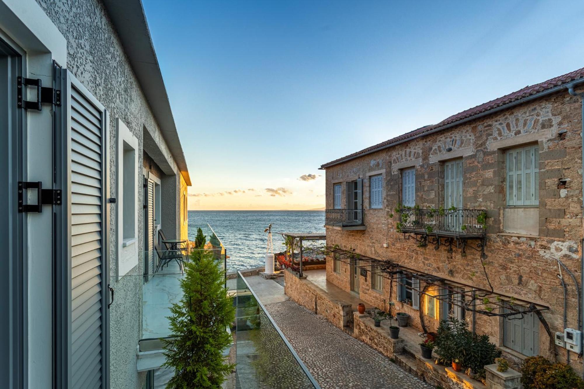 Marina Apartments Кардамили Екстериор снимка