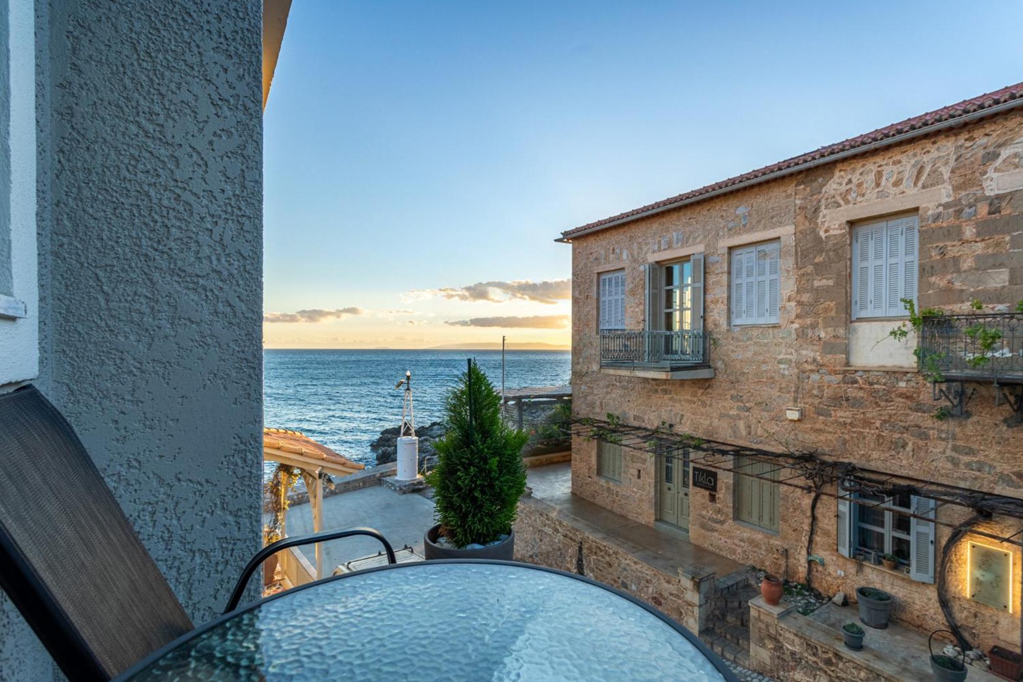 Marina Apartments Кардамили Екстериор снимка