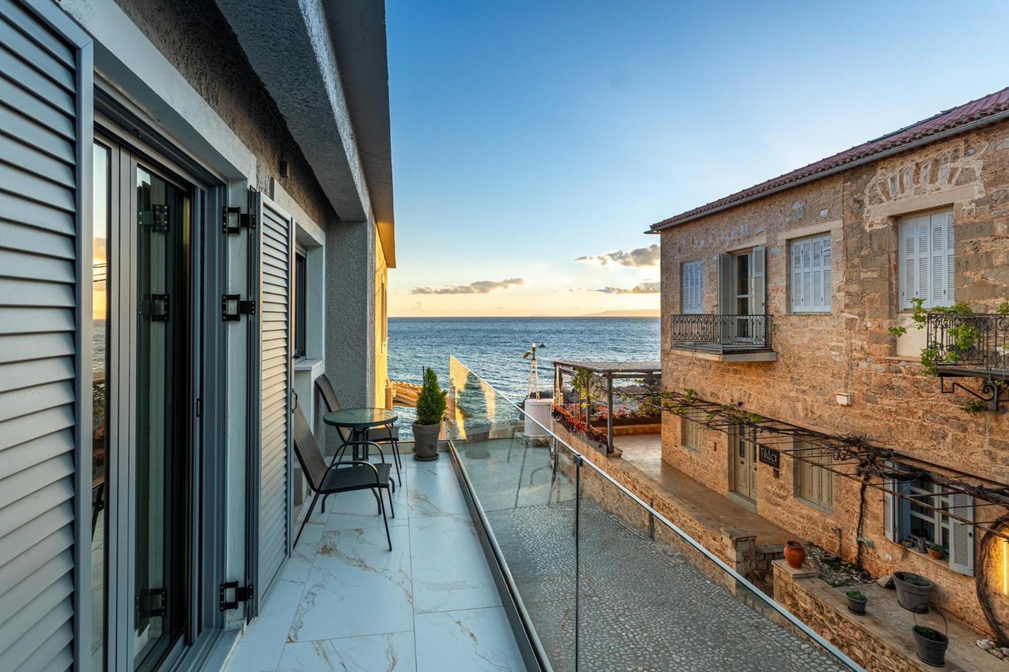 Marina Apartments Кардамили Екстериор снимка