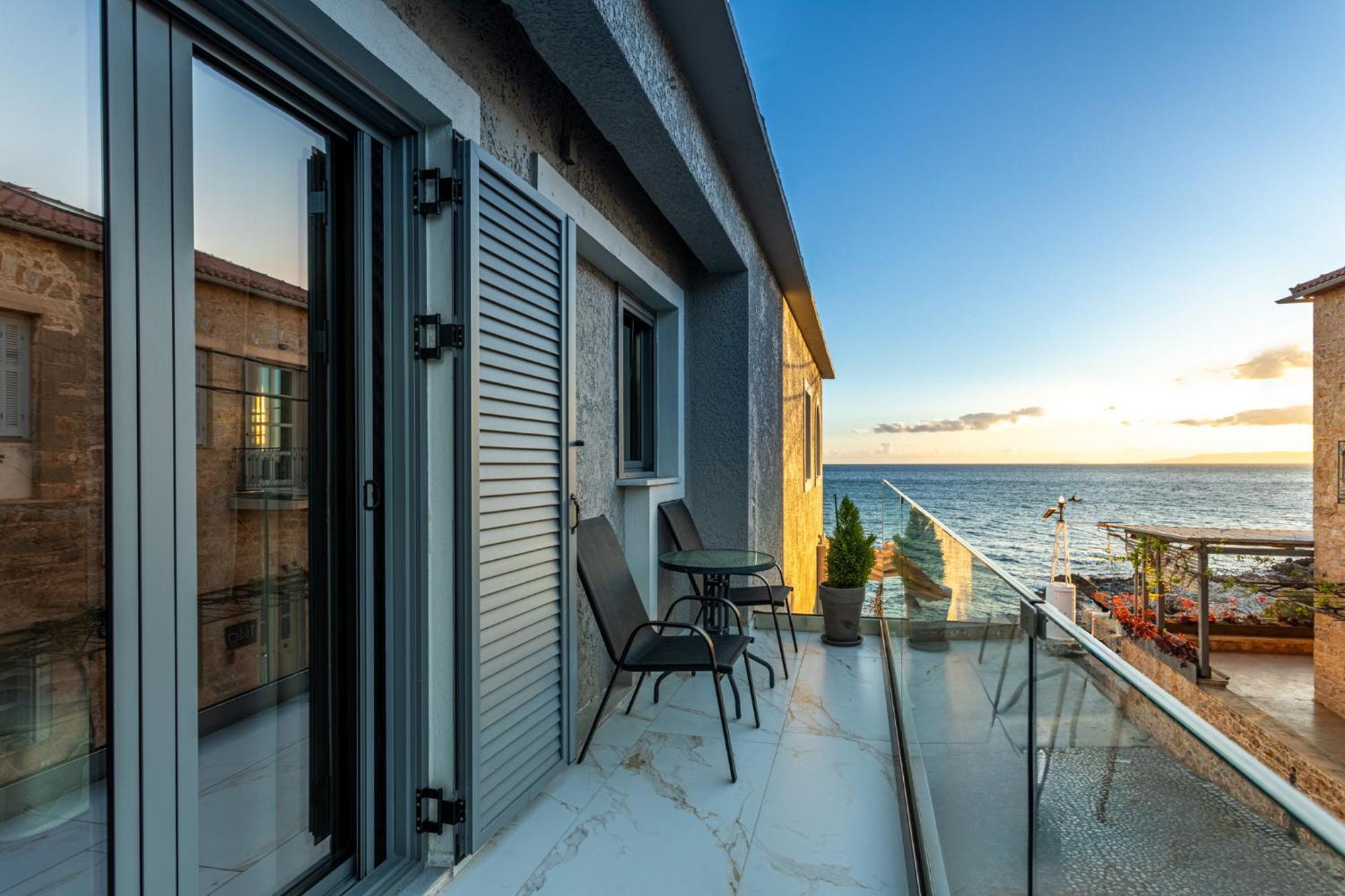 Marina Apartments Кардамили Екстериор снимка